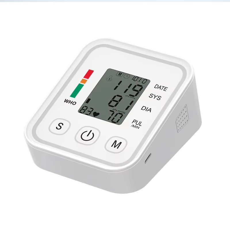 Blood Pressure Machine – Digital Upper Arm BP Monitor