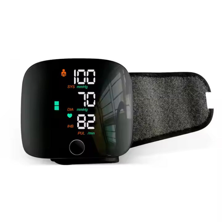 Wrist Blood Pressure Monitor – Digital BP Machine for Home Use