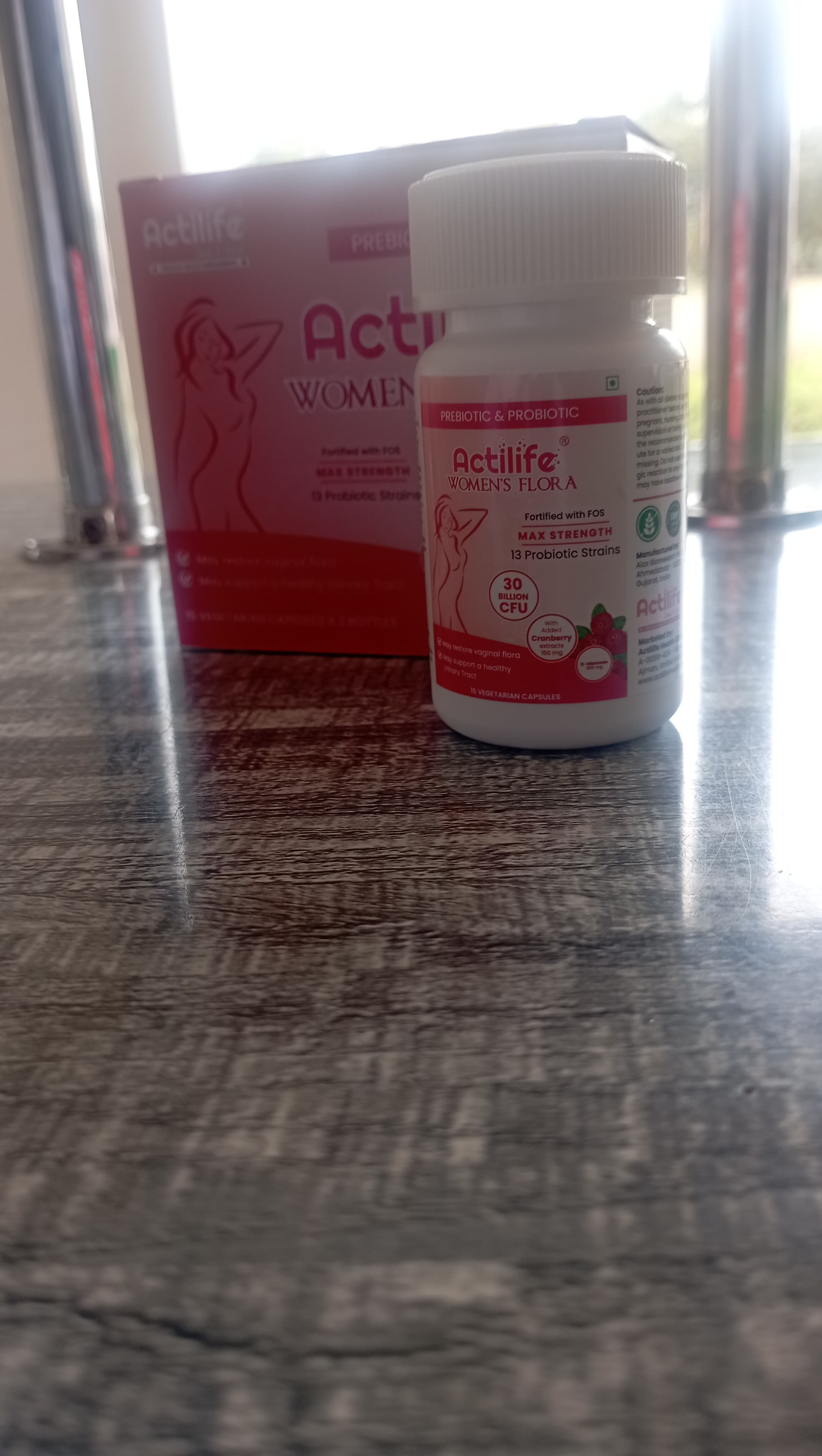Actilife Women's Flora, 15'S Capsules