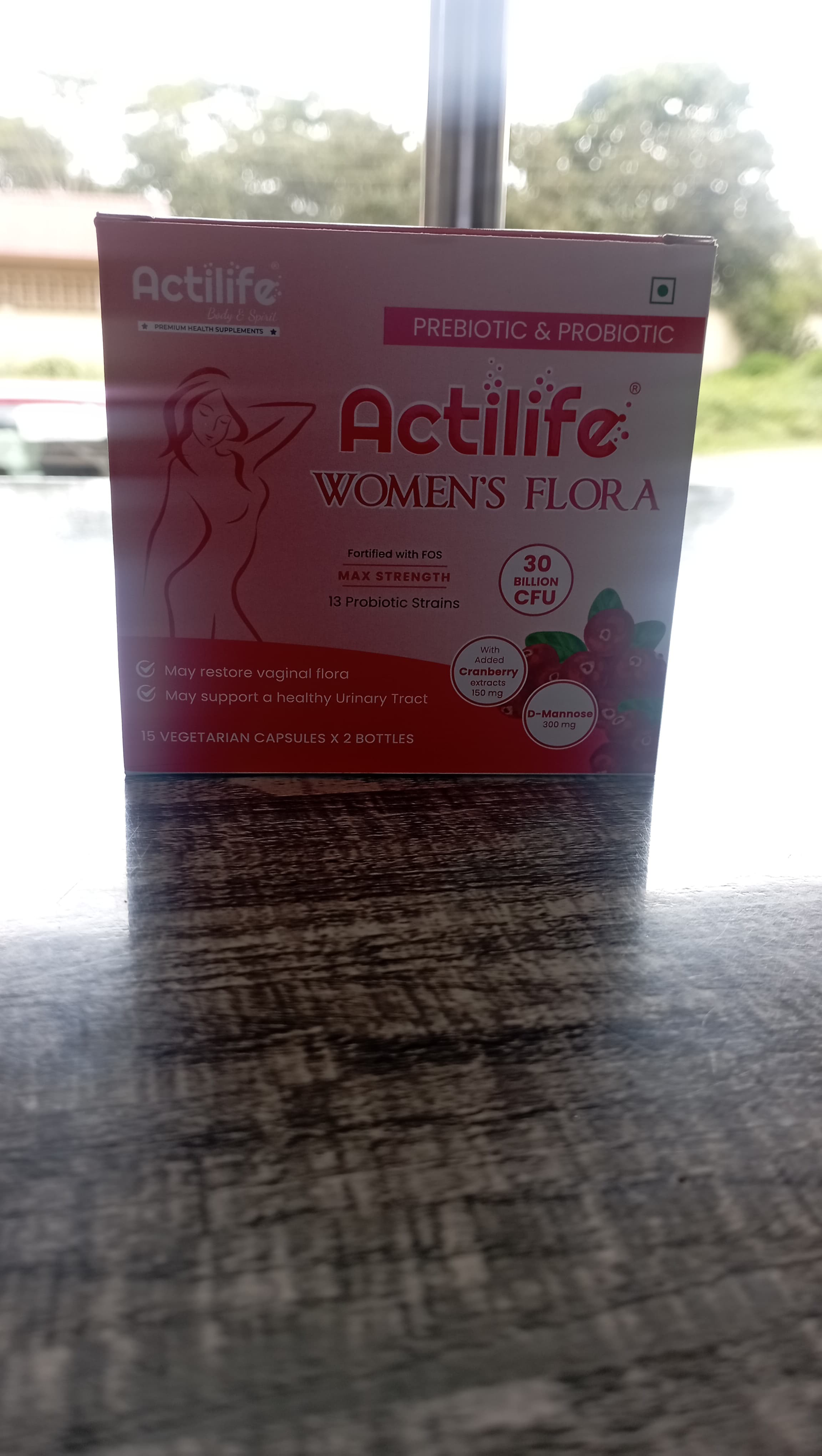 Actilife Women's Flora, 15'S Capsules