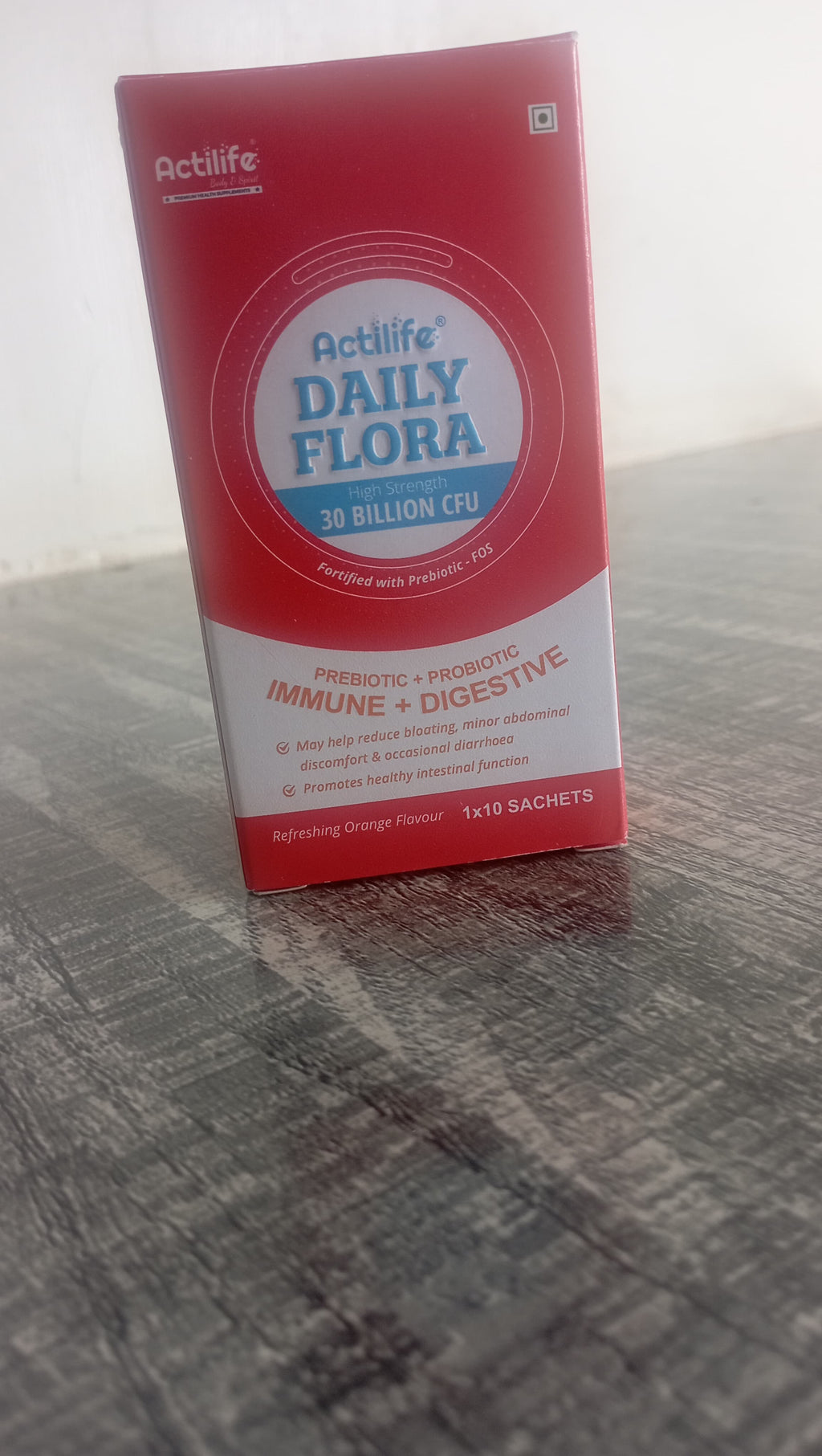 Actilife Daily Flora, 10's Satchets