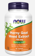 Horny Goat Weed Extract 750MG Tabs 90S