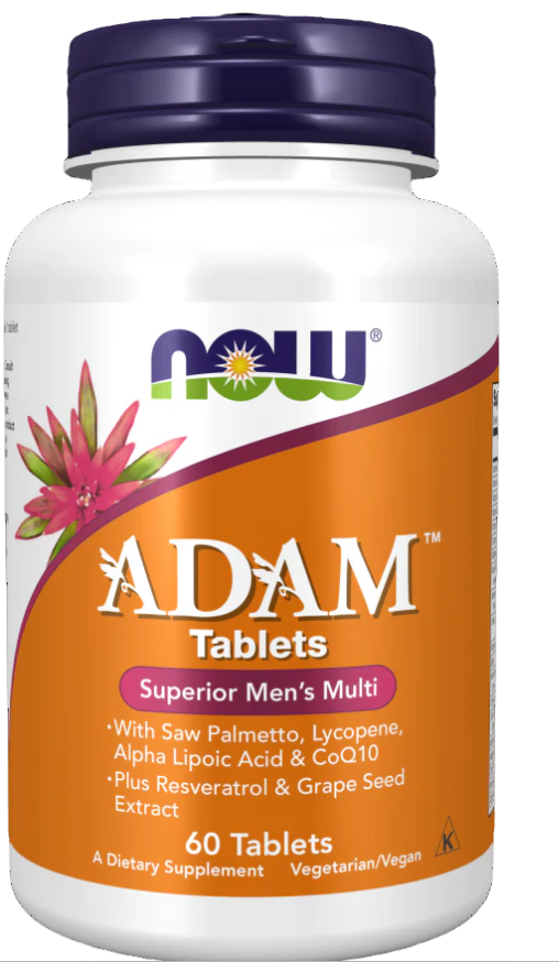 NOW Adam Men's Multivitamin 60s