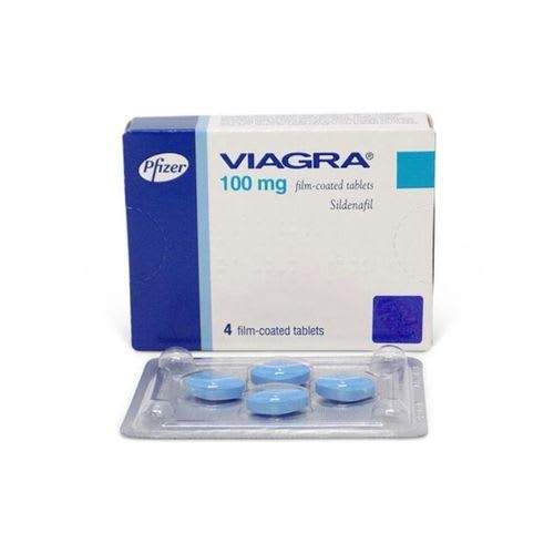 Viagra 100mg Tablets 4's