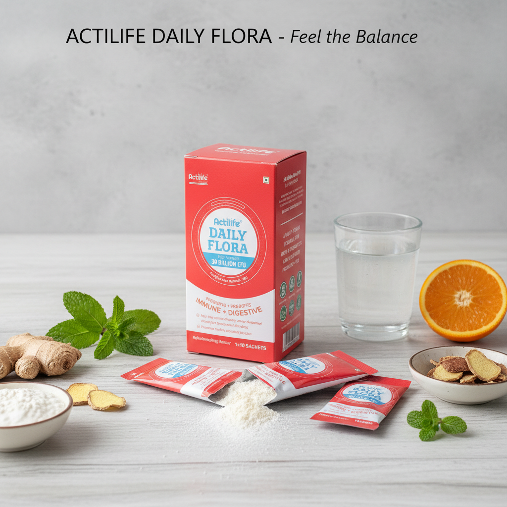 ACTILIFE DAILY FLORA Professional Product Image