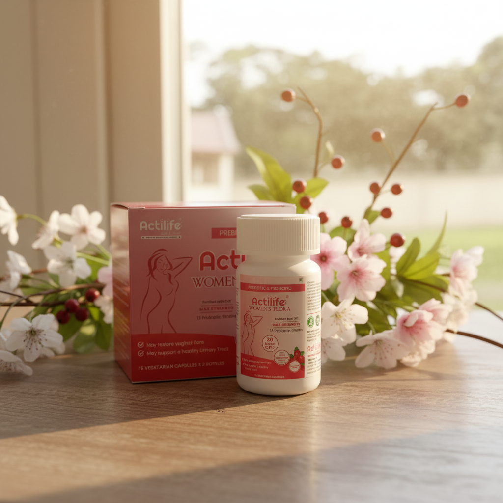 ACTILIFE WOMEN'S FLORA - Natural Lifestyle