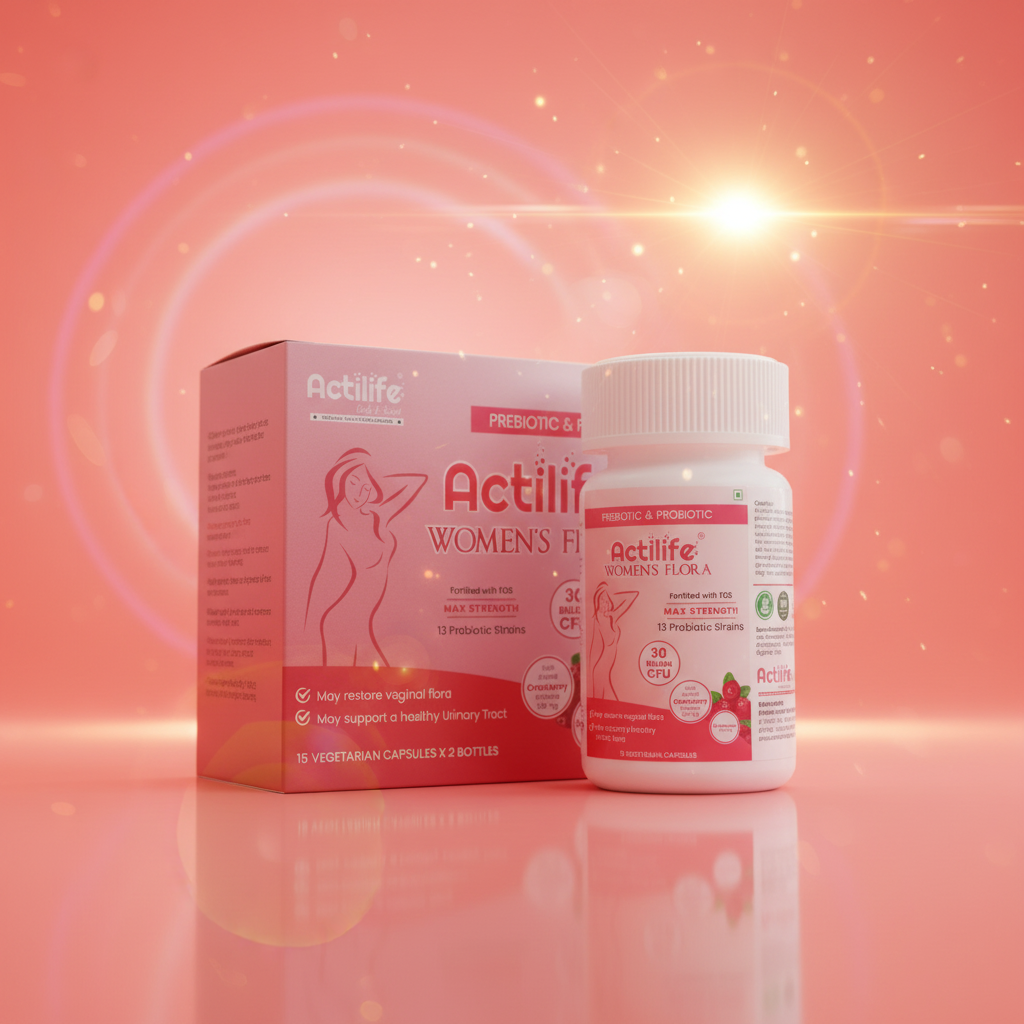 ACTILIFE WOMEN'S FLORA - Vibrant Energy