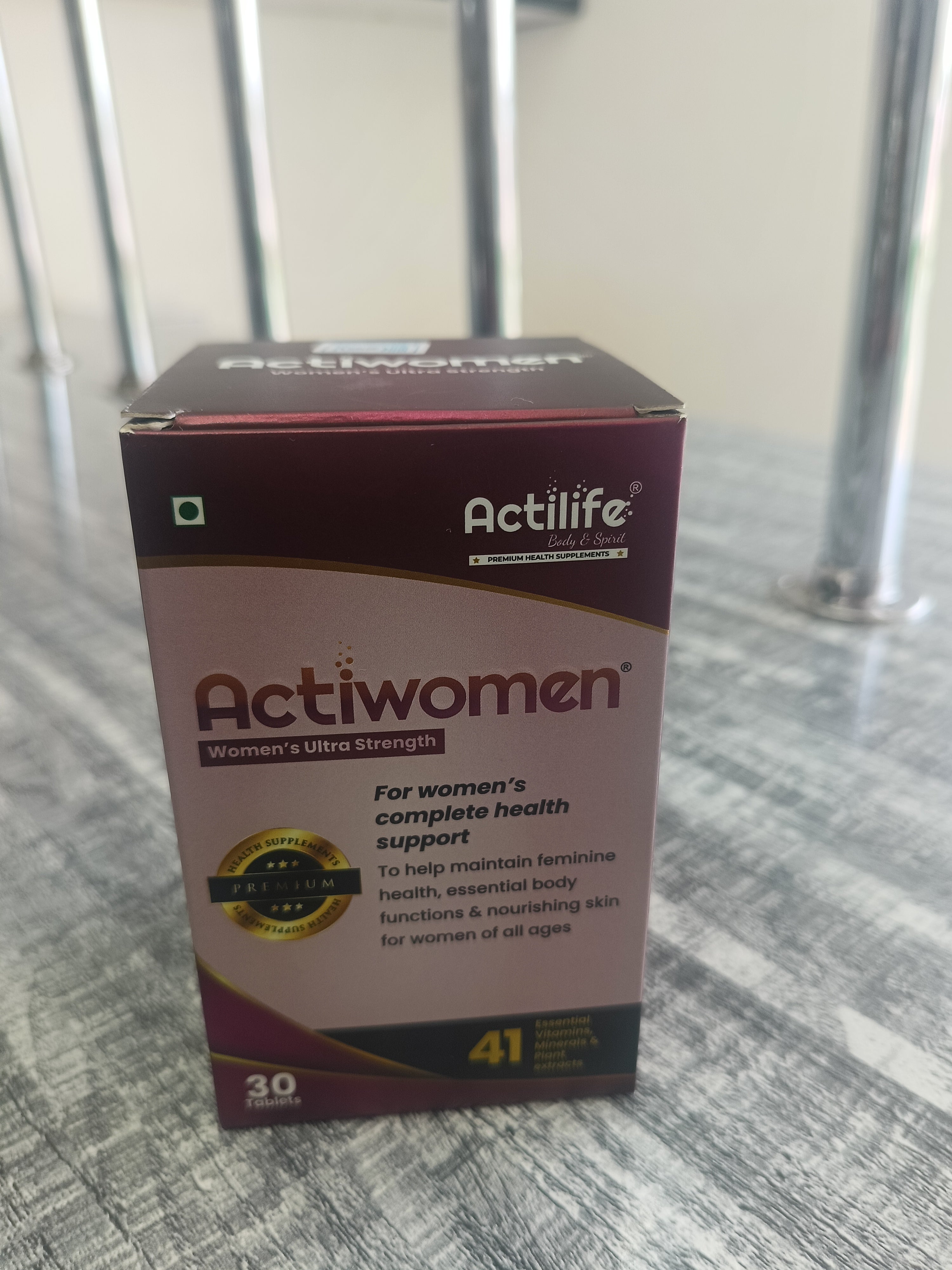 Actiwomen Tablets 30's