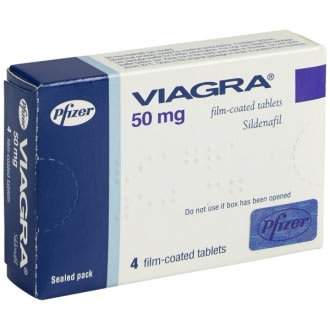 Viagra Tabs 50mg 4's