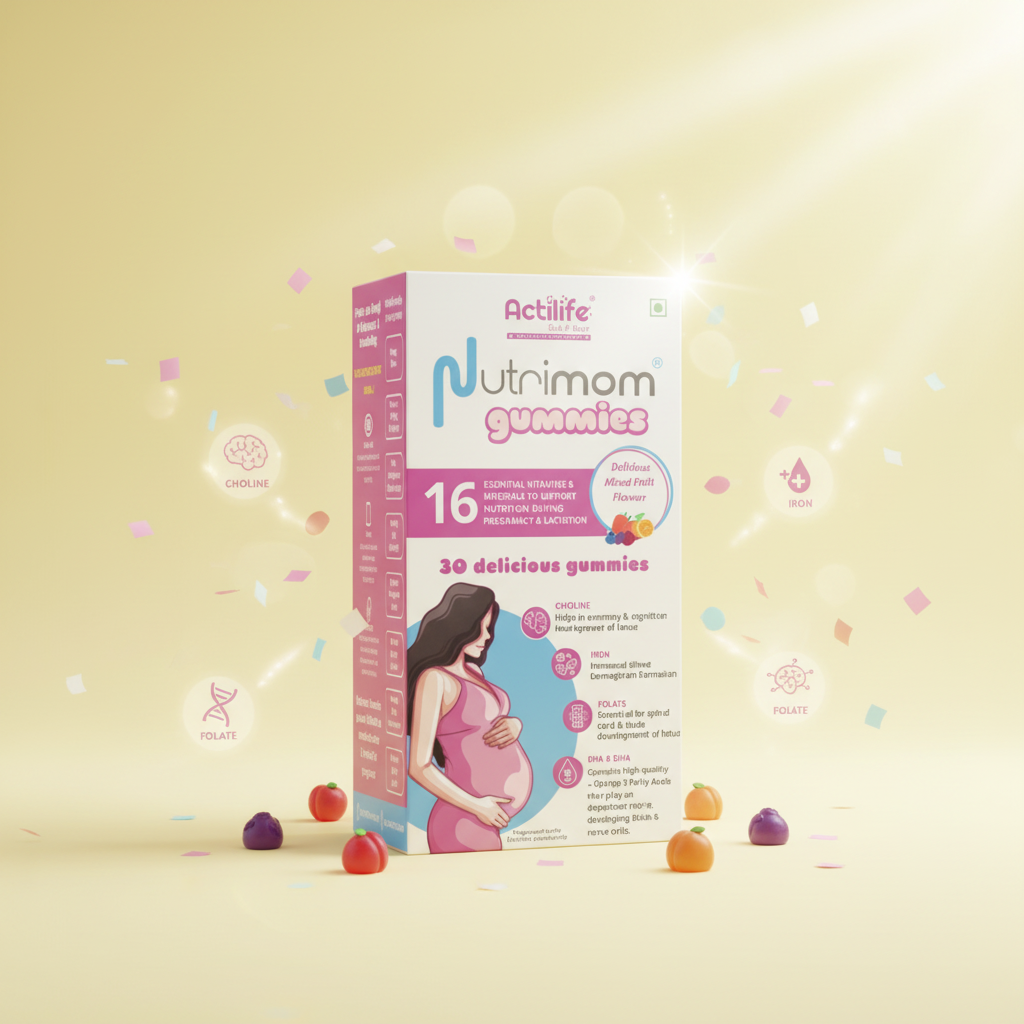 NUTRIMOM GUMMIES - Fresh & Energetic