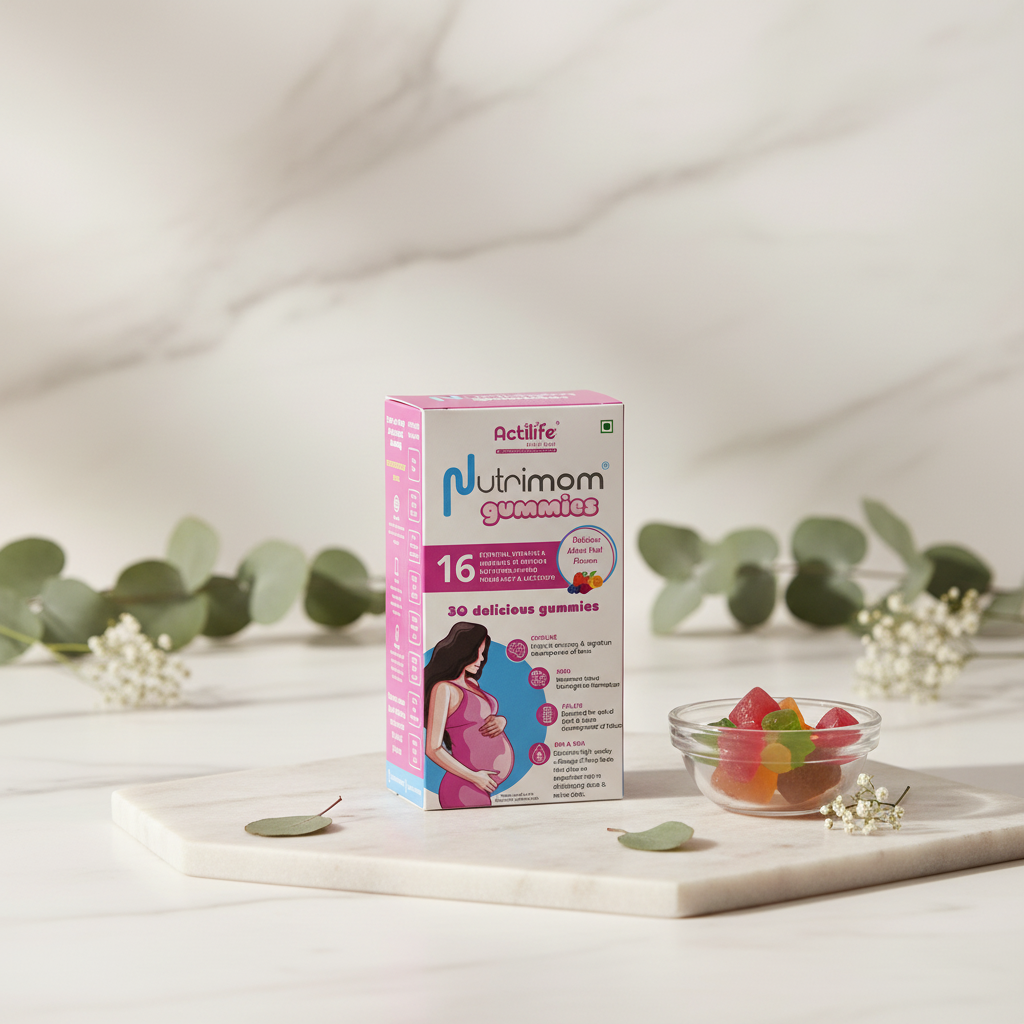 NUTRIMOM GUMMIES - Premium Lifestyle