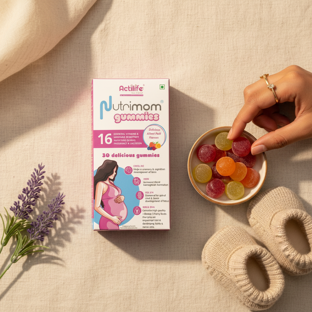 NUTRIMOM GUMMIES - Warm & Nurturing