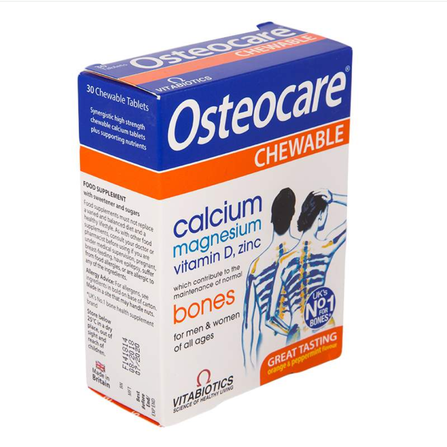 Osteocare Chewable Tablets 30's