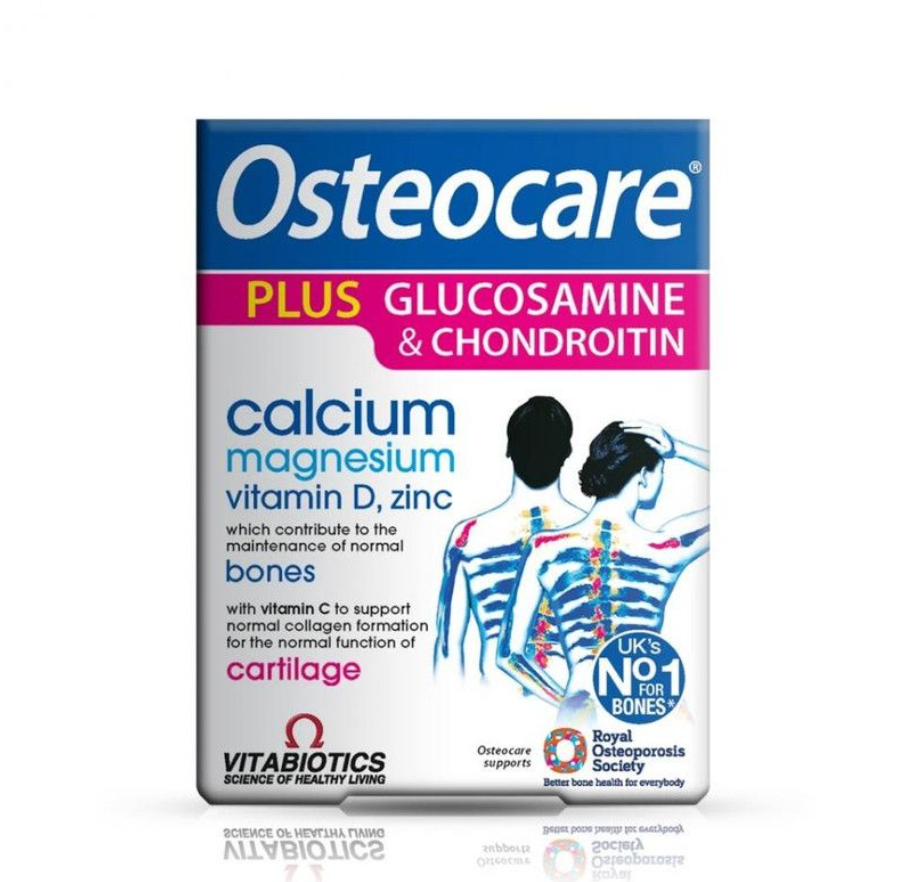 Osteocare Chondroitin and Glucosamine 60's
