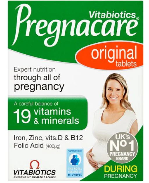 Pregnacare Caps 30's